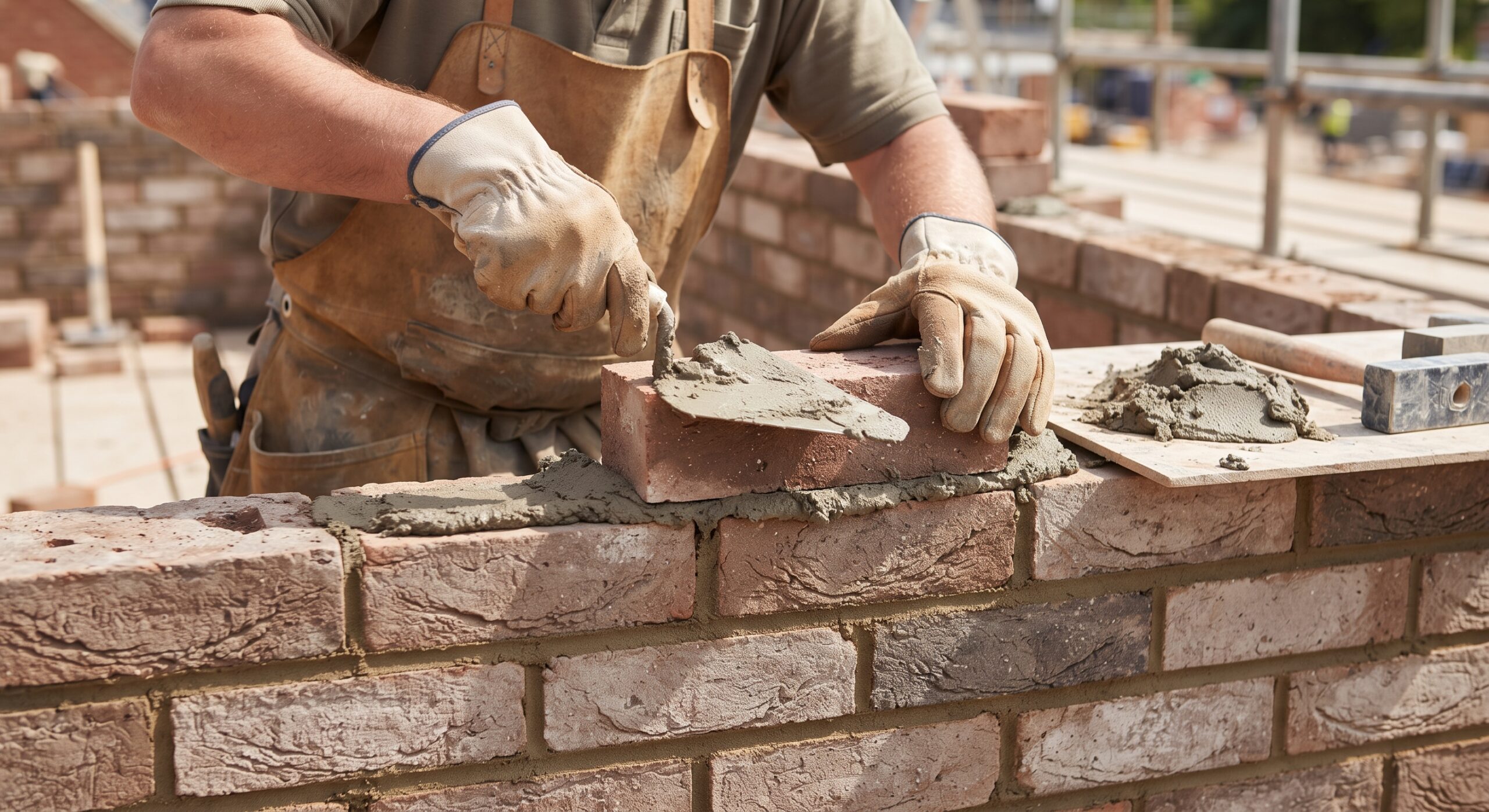 Masonry and brickwork project in New York City